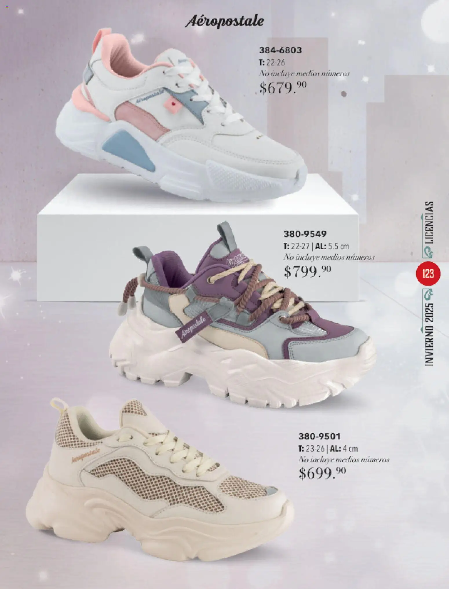 Nuevas ofertas de Andrea válidas en toda la República Mexicana desde el 26.11.2025. ¡Encuentra las mejores ofertas en Andrea catálogo Invierno! | Página: 123