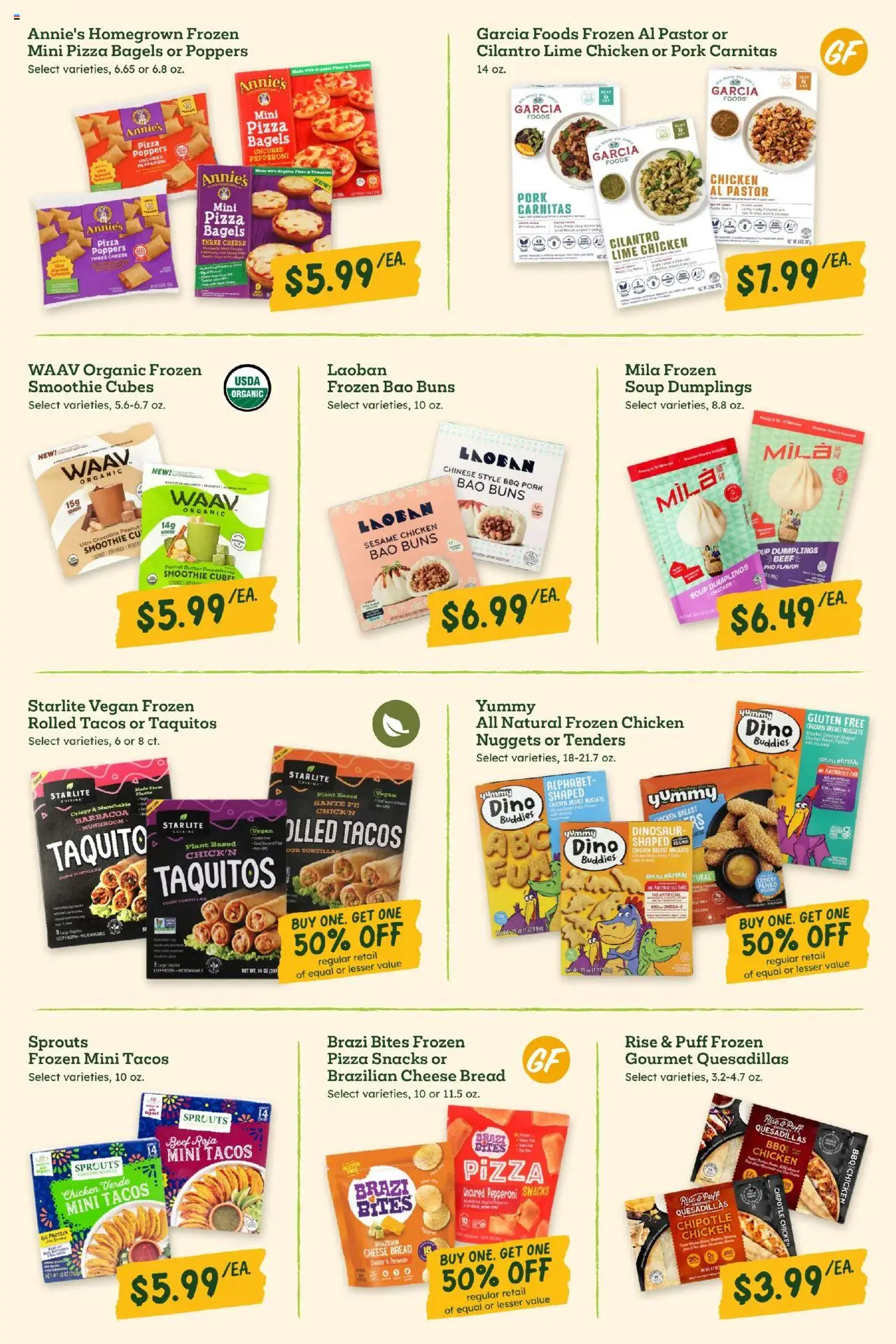Sprouts Monthly Ad - valid from 31.07.2025 | Page: 26 | Products: Cheese, Chocolate, Pizza, Lime