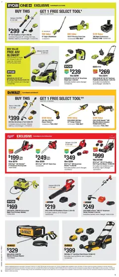 Preview of Home Depot weekly ads valid from 09.04.2026 | Page: 5
