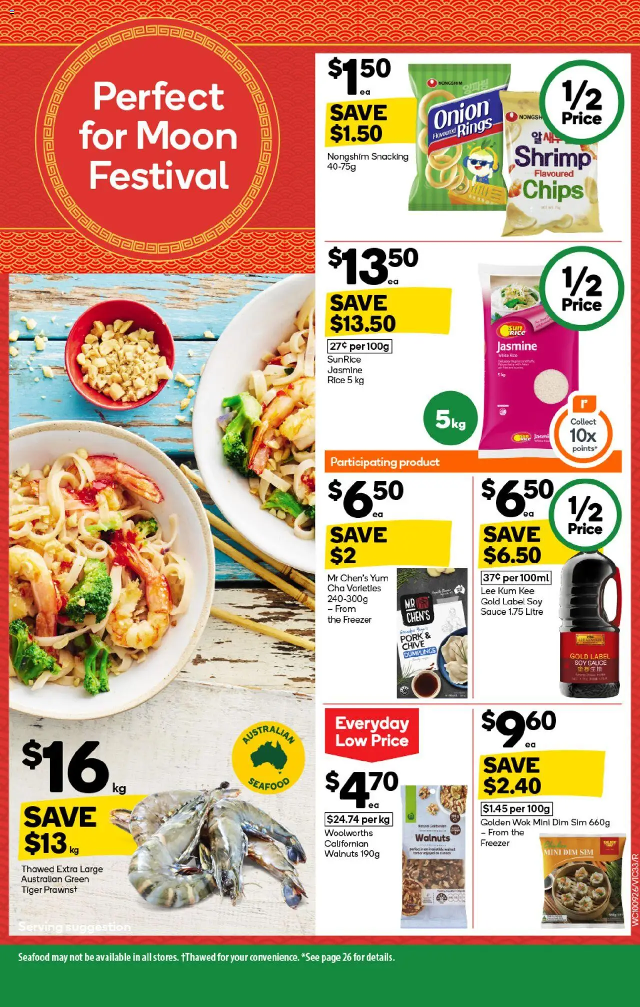 Woolworths catalogue - valid from 10.09.2025 | Page: 31 | Products: Chips, Sauce, Shrimp, Freezer