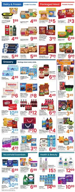 Preview of Albertsons weekly ads valid from 22.10.2025 | Page: 3