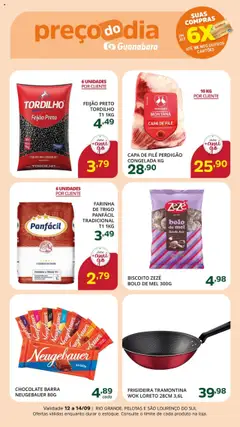 Supermercado Guanabara - Ofertas da semana - Pré-Visualização do folheto da loja Supermercado Guanabara, válido de 12.09.2025