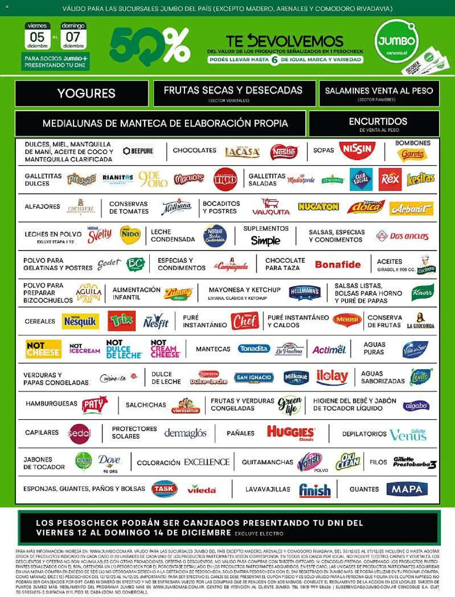Jumbo - Bs As | Jumbo al 100 │ válido desde el 05.12.2025 | Página: 4 | Productos: Aceite, Polvo, Chocolate, Cereales