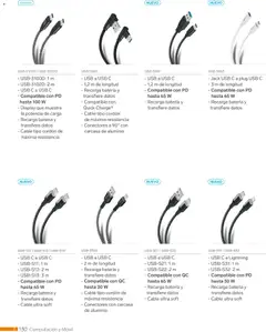 Vista previa de Steren catálogo, nuevo folleto de la tienda, válido en México a partir del 01.01.2026 | Página: 142 | Productos: Usb, Movil, Cable, Batería