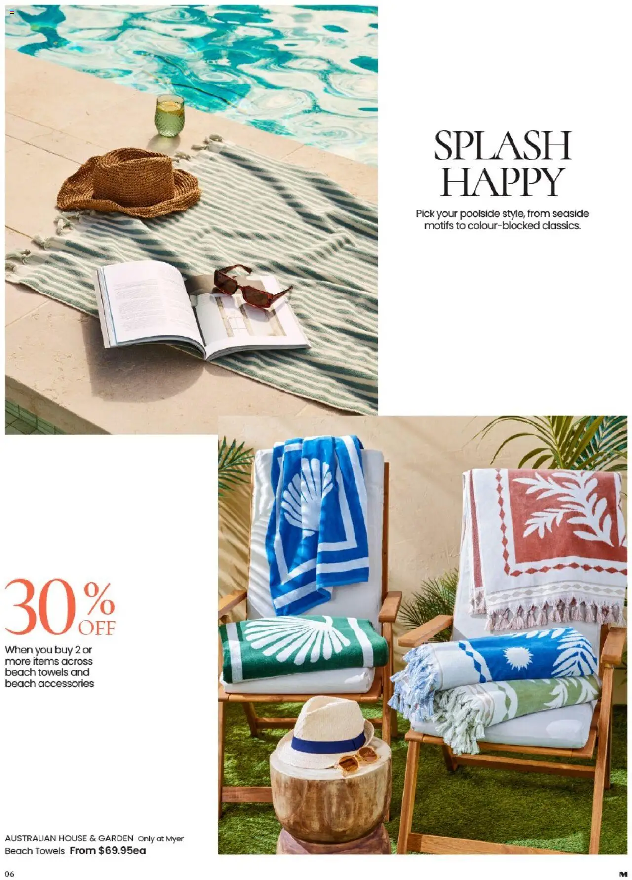 Myer catalogue - valid from 14.10.2025 | Page: 6 | Products: Towels, Accessories