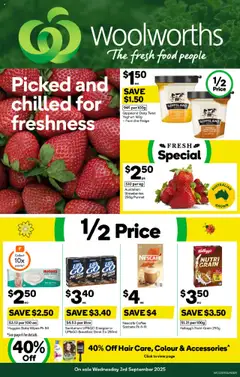 Preview of Weekly catalogue Woolworths NSW 03/09 - valid from 03.09.2025