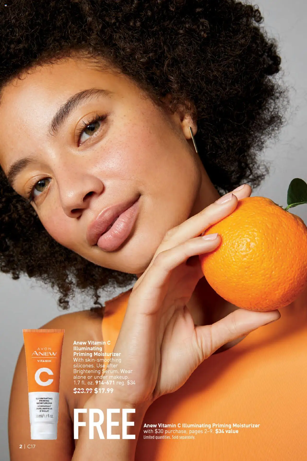Avon Brochure - valid from 13.08.2025 | Page: 2 | Products: Vitamin