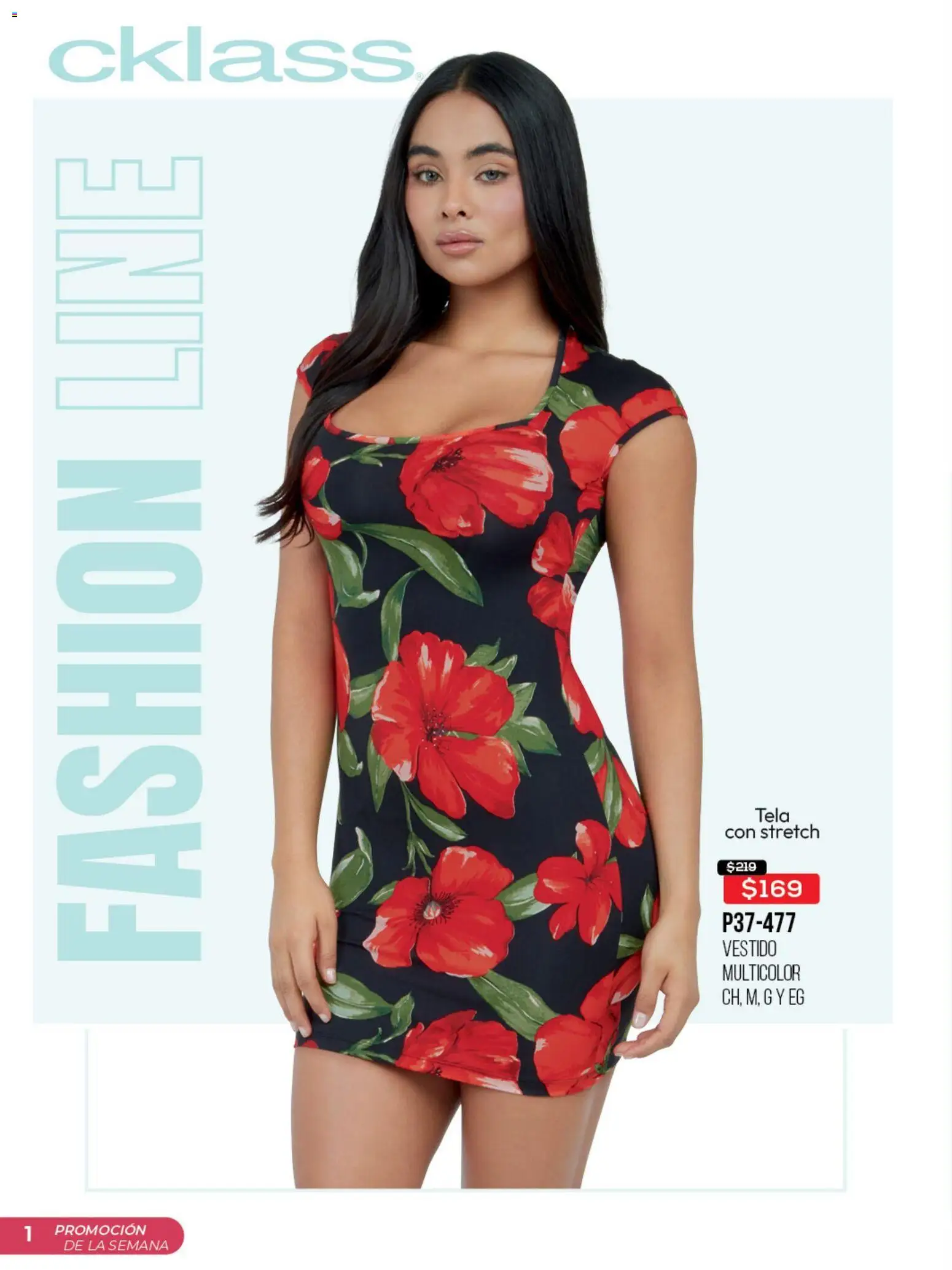 Nuevas ofertas de Cklass válidas en toda la República Mexicana desde el 03.03.2026. ¡Encuentra las mejores ofertas en Cklass catálogo Promo semanal! | Página: 2 | Productos: Vestido