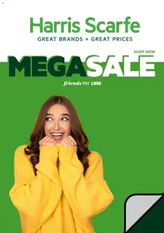 Preview of Harris Scarfe Catalogue  - valid from 07.08.2025