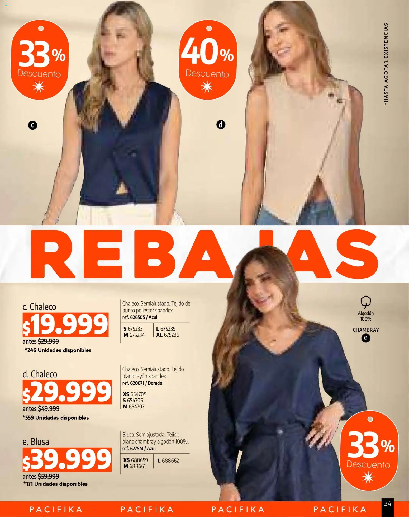 Pacifika revista - valida desde el 24.02.2026 | Página: 245 | Productos: Algodón, Blusa, Chaleco