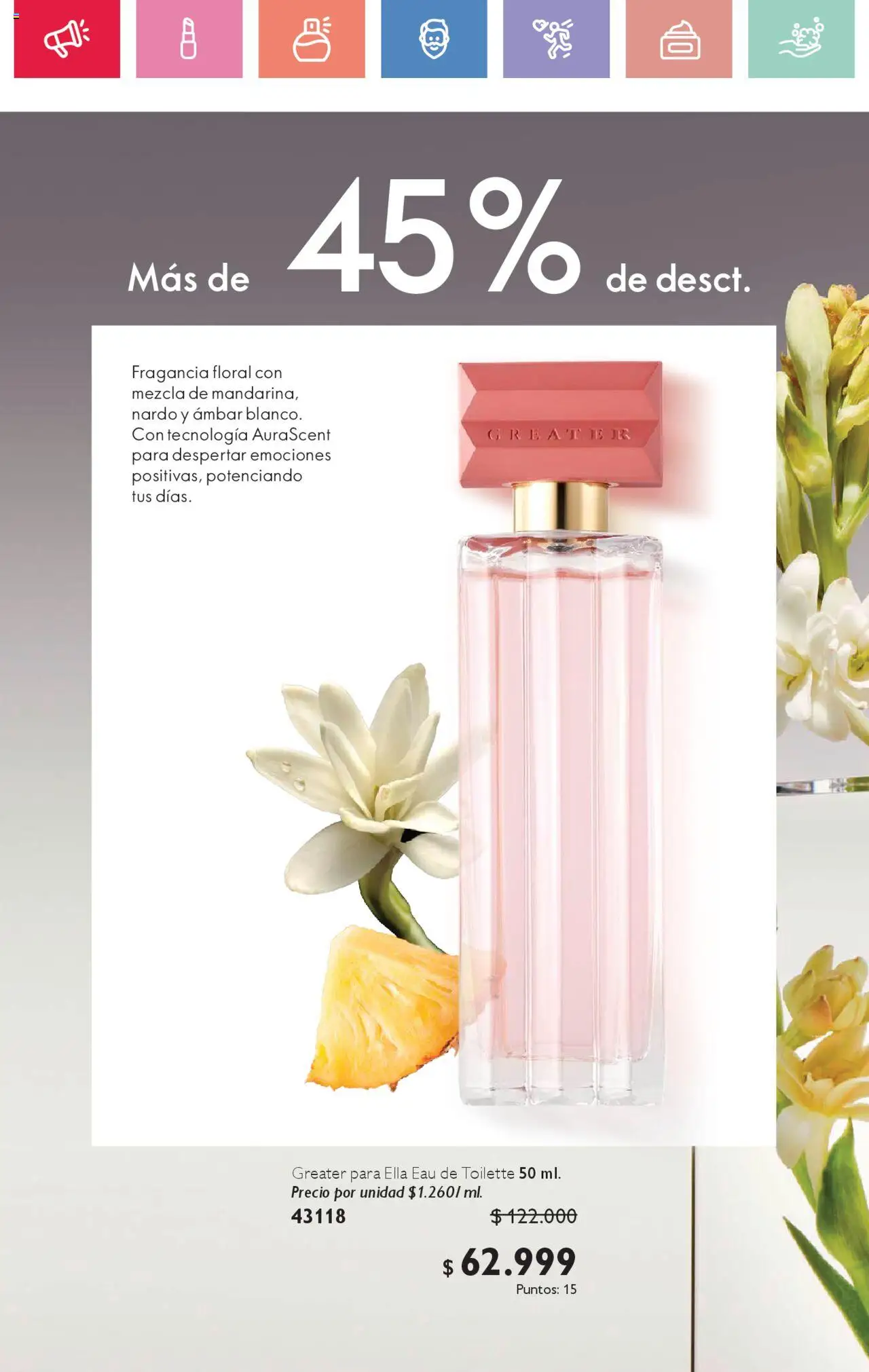 Oriflame revista - valida desde el 02.08.2025 | Página: 13 | Productos: Fragancia, Eau de toilette
