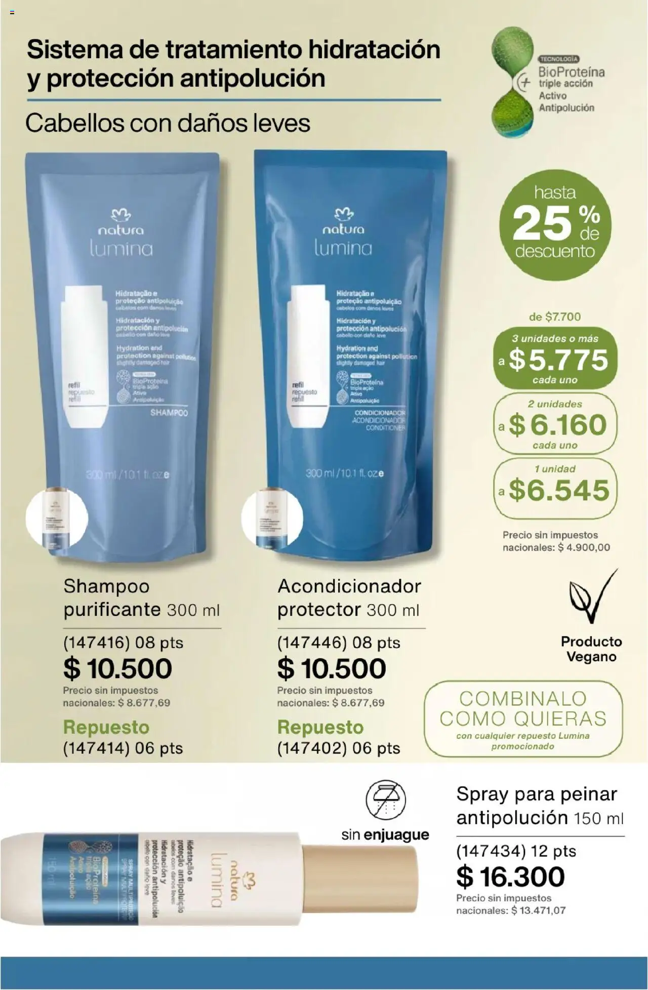 Natura - Catálogo Ciclo 15 │ válido desde el 01.10.2025 | Página: 219 | Productos: Shampoo, Acondicionador