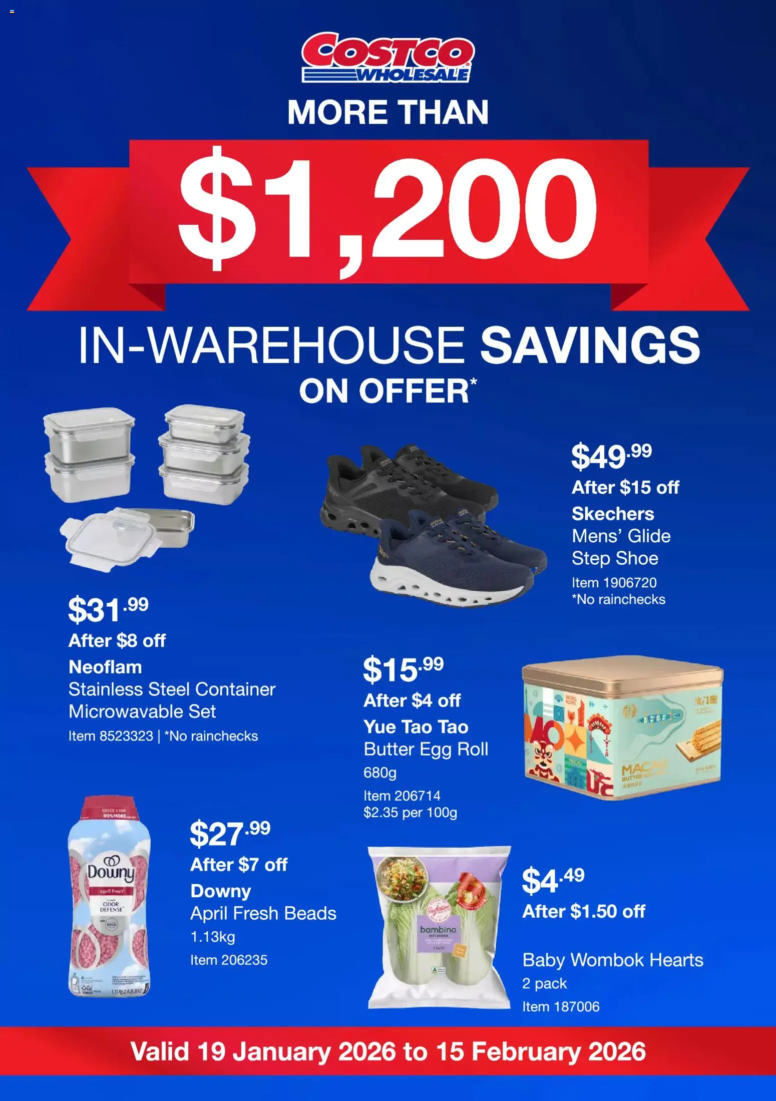 Costco catalogue - valid from 19.01.2026 | Page: 1 | Products: Butter