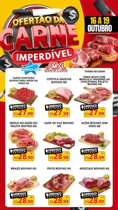 Estrela Azul - Ofertas Carne - Pré-Visualização do folheto da loja Estrela Azul, válido de 16.10.2025
