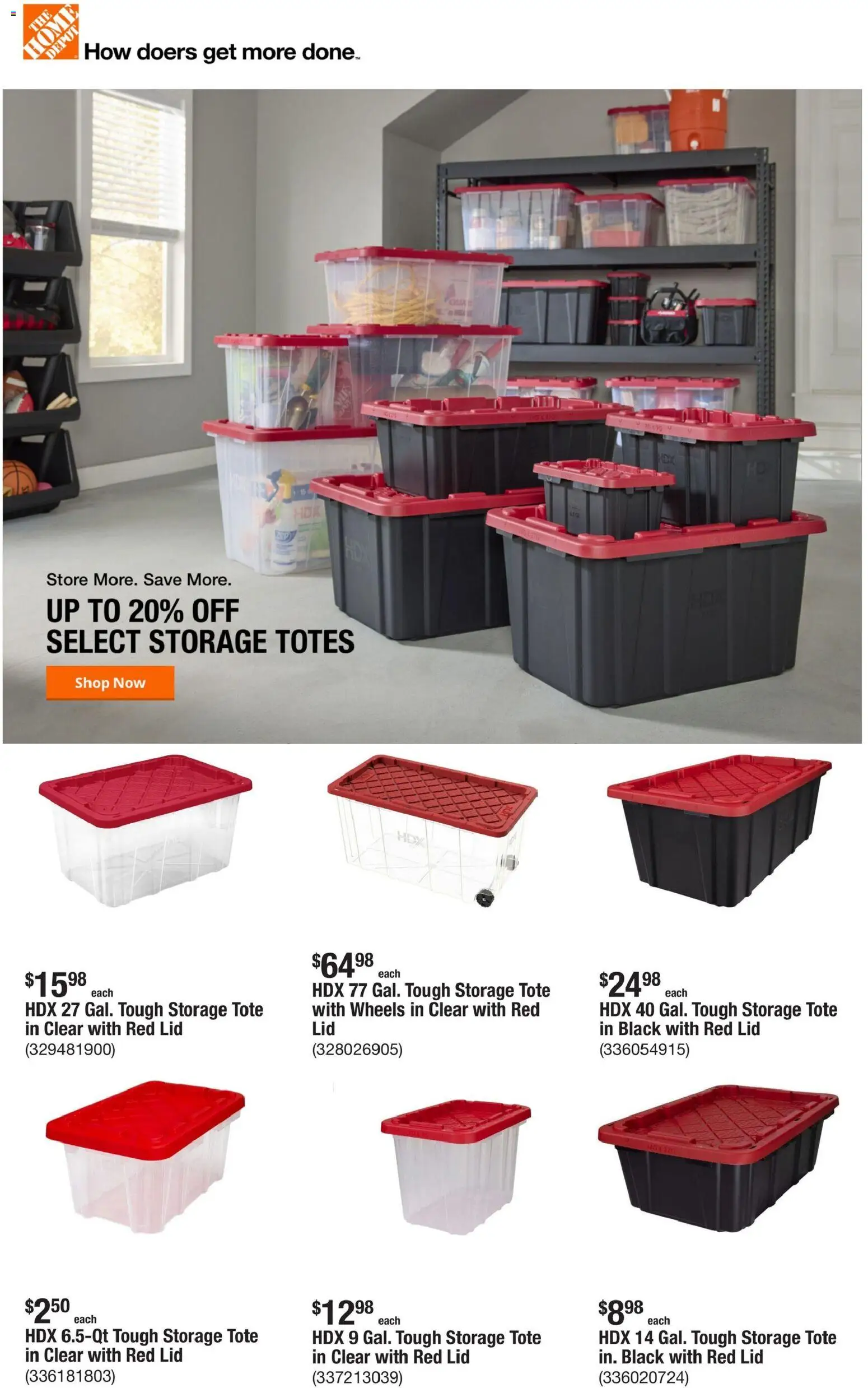 Home Depot Weekly Ad - OH - valid from 12.02.2026 | Page: 1