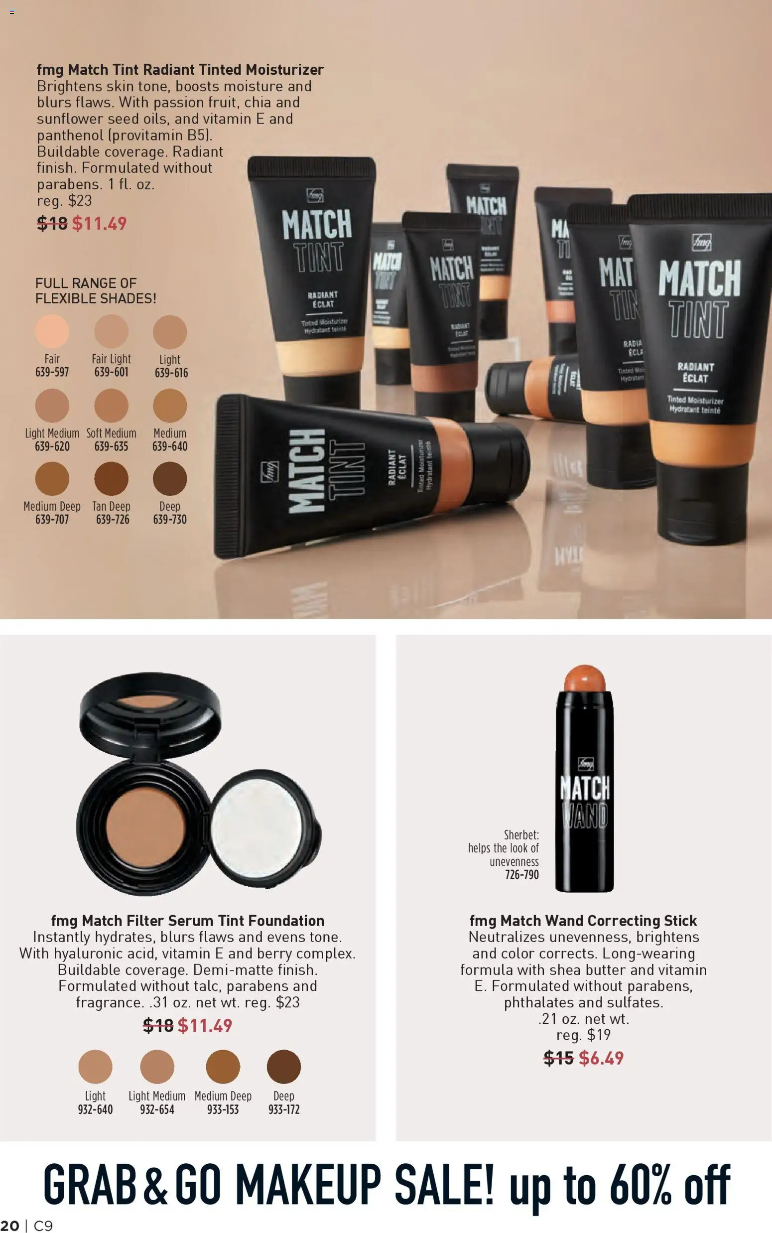 Avon Brochure - valid from 22.04.2026 | Page: 20 | Products: Vitamin, Foundation, Butter