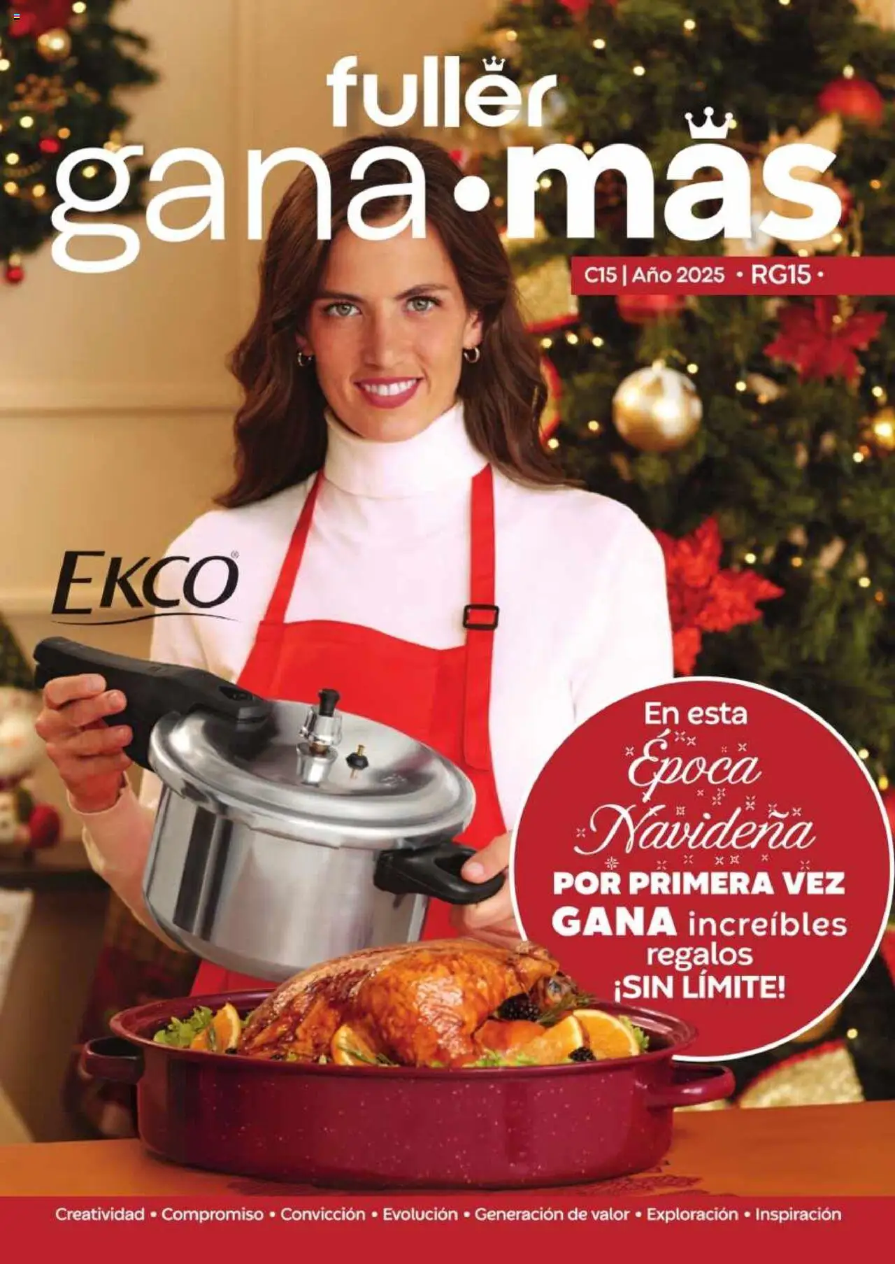 Nuevas ofertas de Fuller válidas en toda la República Mexicana desde el 29.10.2025. ¡Encuentra las mejores ofertas en Fuller - Revista Gana Más C15! | Página: 1
