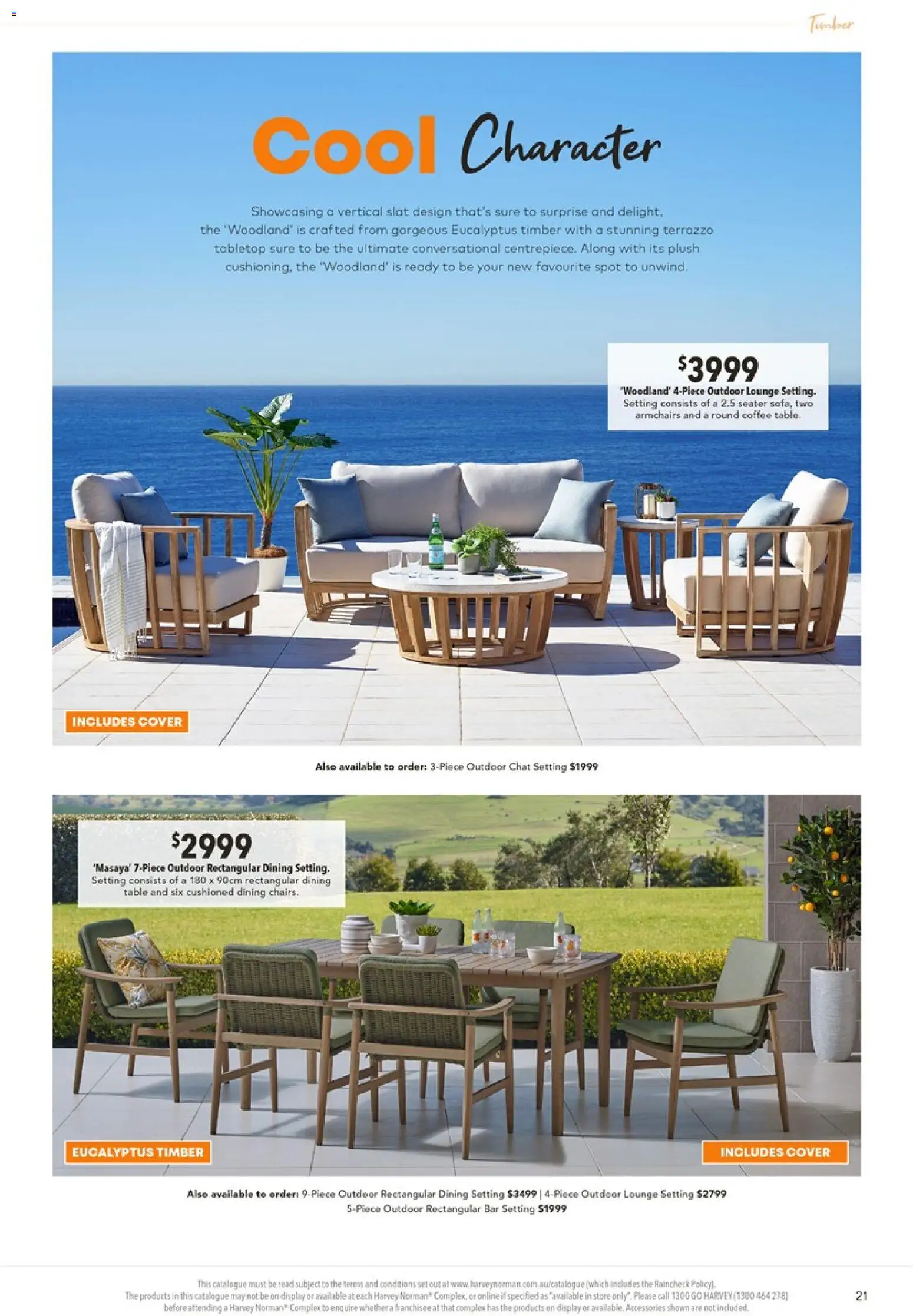Harvey Norman catalogue - valid from 31.10.2025 | Page: 21 | Products: Table, Coffee, Accessories