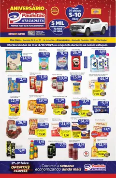 Savegnago - Ofertas da semana - Pré-Visualização do folheto da loja Savegnago, válido de 13.10.2025