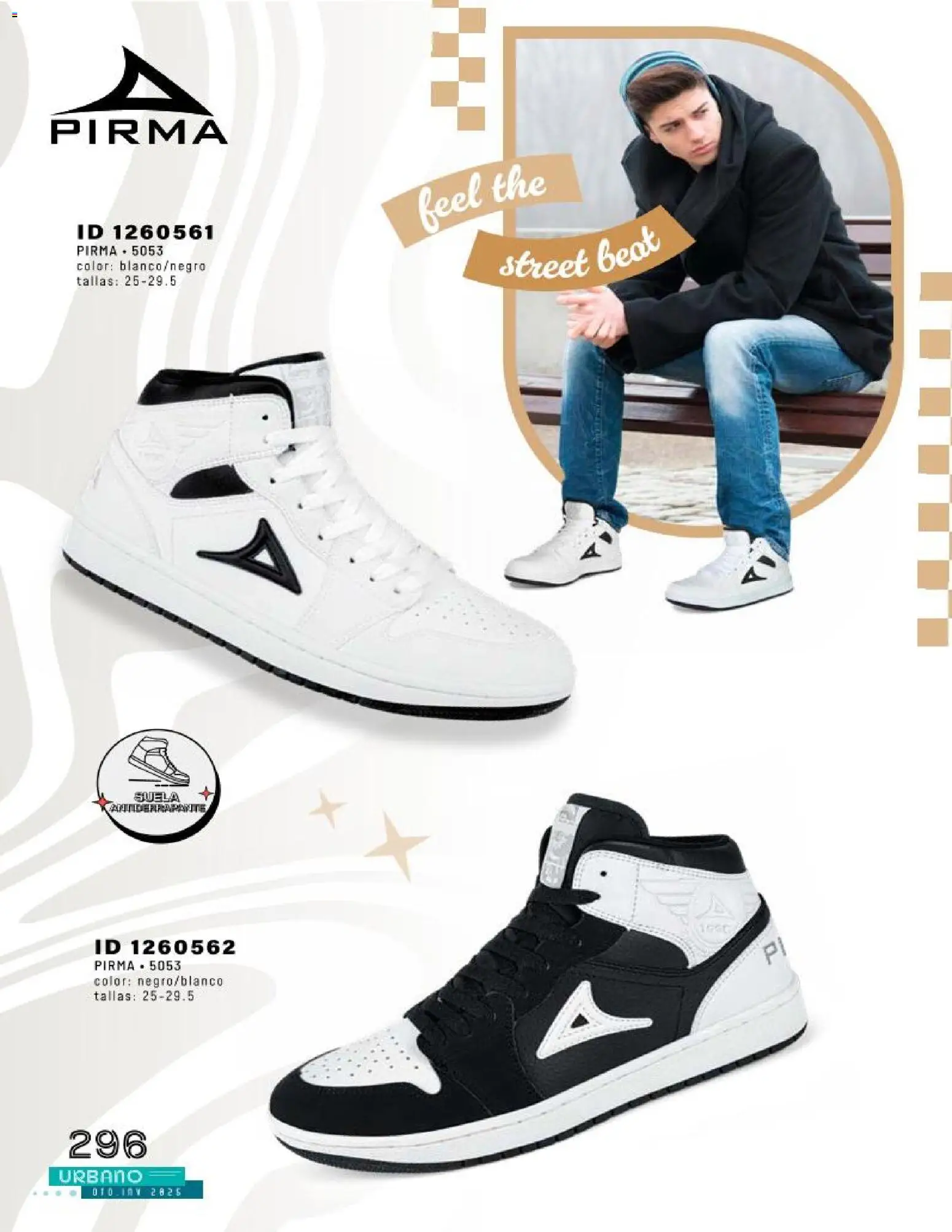 Nuevas ofertas de Price Shoes válidas en toda la República Mexicana desde el 04.12.2025. ¡Encuentra las mejores ofertas en Price Shoes catálogo Urbano! | Página: 296