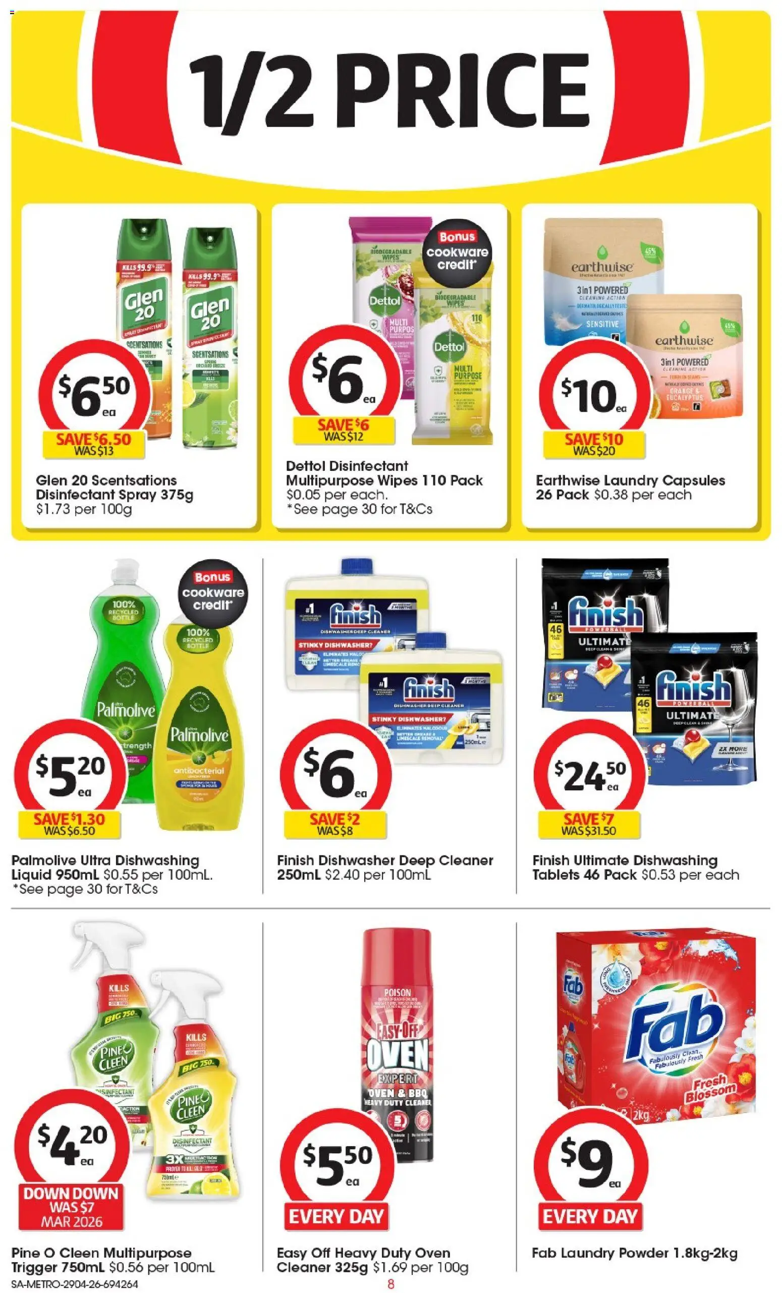 Coles catalogue - valid from 29.04.2026 | Page: 8