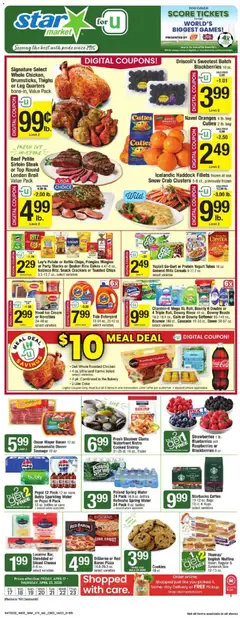 Preview of Star Market weekly ads valid from 17.04.2026