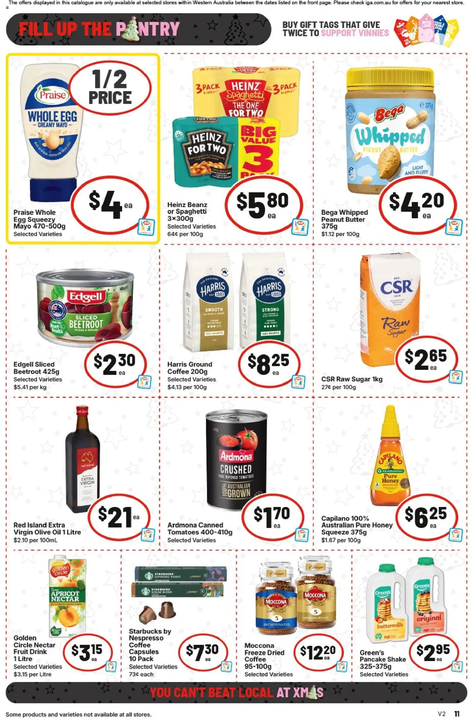 IGA catalogue - valid from 03.12.2025 | Page: 11