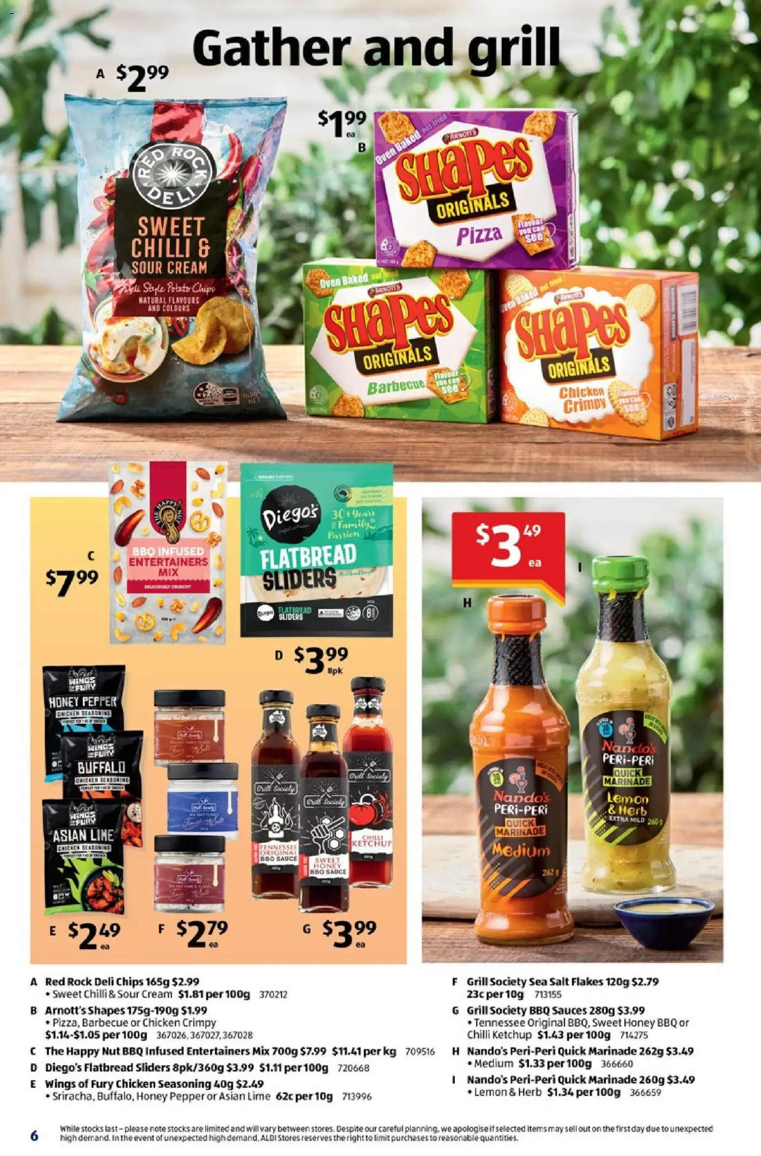 Aldi catalogue - valid from 21.01.2026 | Page: 6 | Products: Pizza, Sour cream, Flakes, Oven
