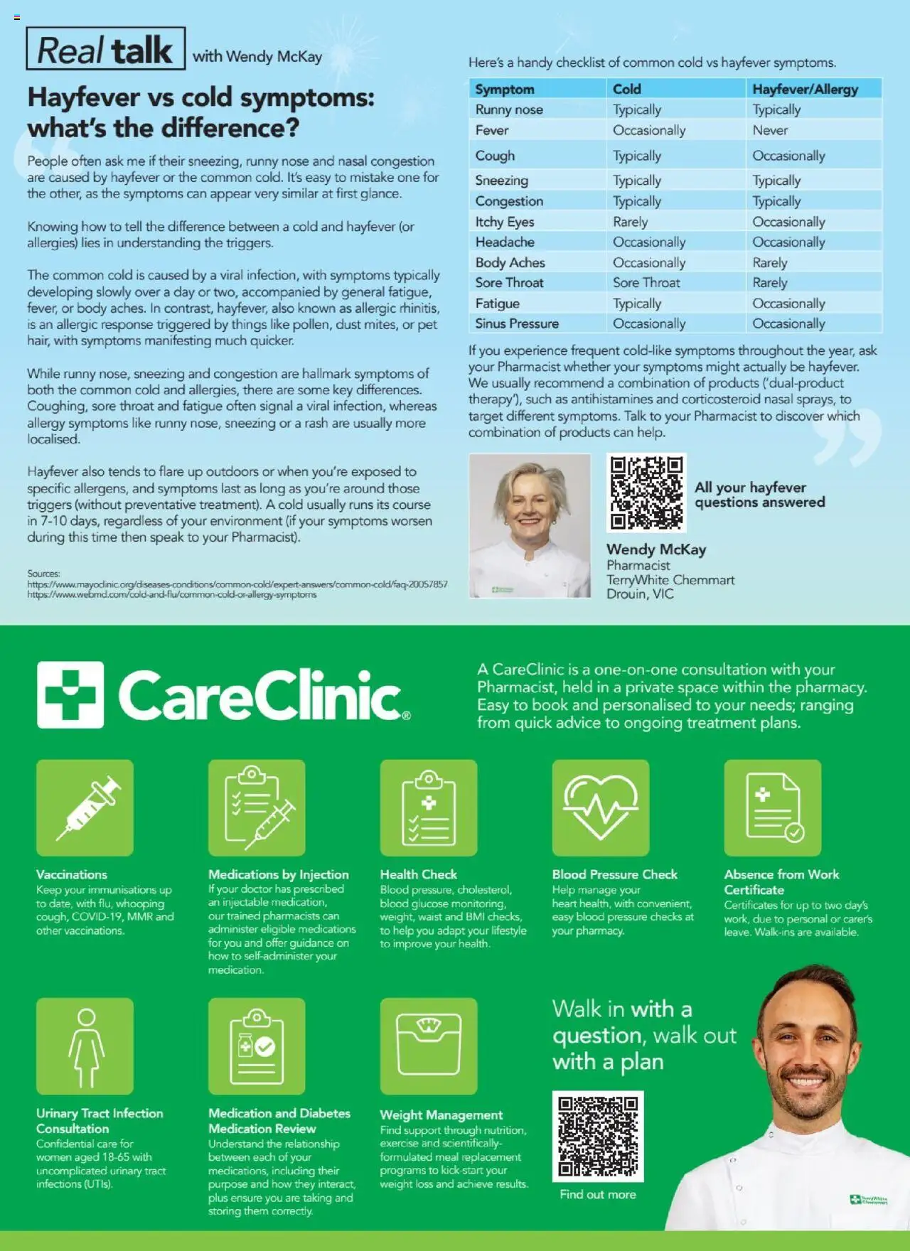 Terry White catalogue - valid from 31.07.2025 | Page: 3 | Products: Weight loss, Weight, Runny nose, Allergy