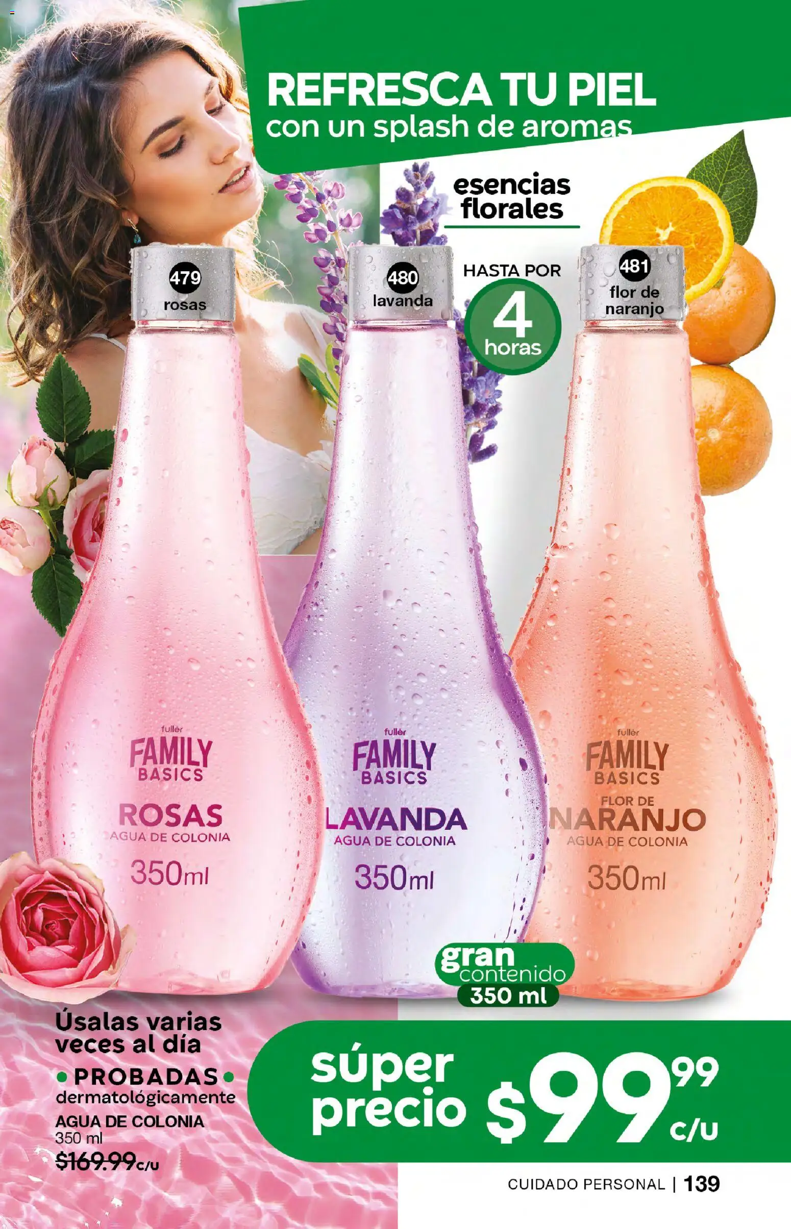 Nuevas ofertas de Fuller válidas en toda la República Mexicana desde el 18.02.2026. ¡Encuentra las mejores ofertas en Fuller campaña 23 2026! | Página: 139 | Productos: Agua, Esencias