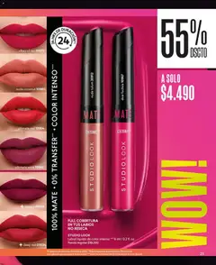 Catálogo CyZone Campaña 5 válido desde el 01.03.2026 | Página: 23 | Productos: Mate, Labial