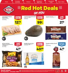 New World South Island catalogue preview  - valid from 29.09.2025