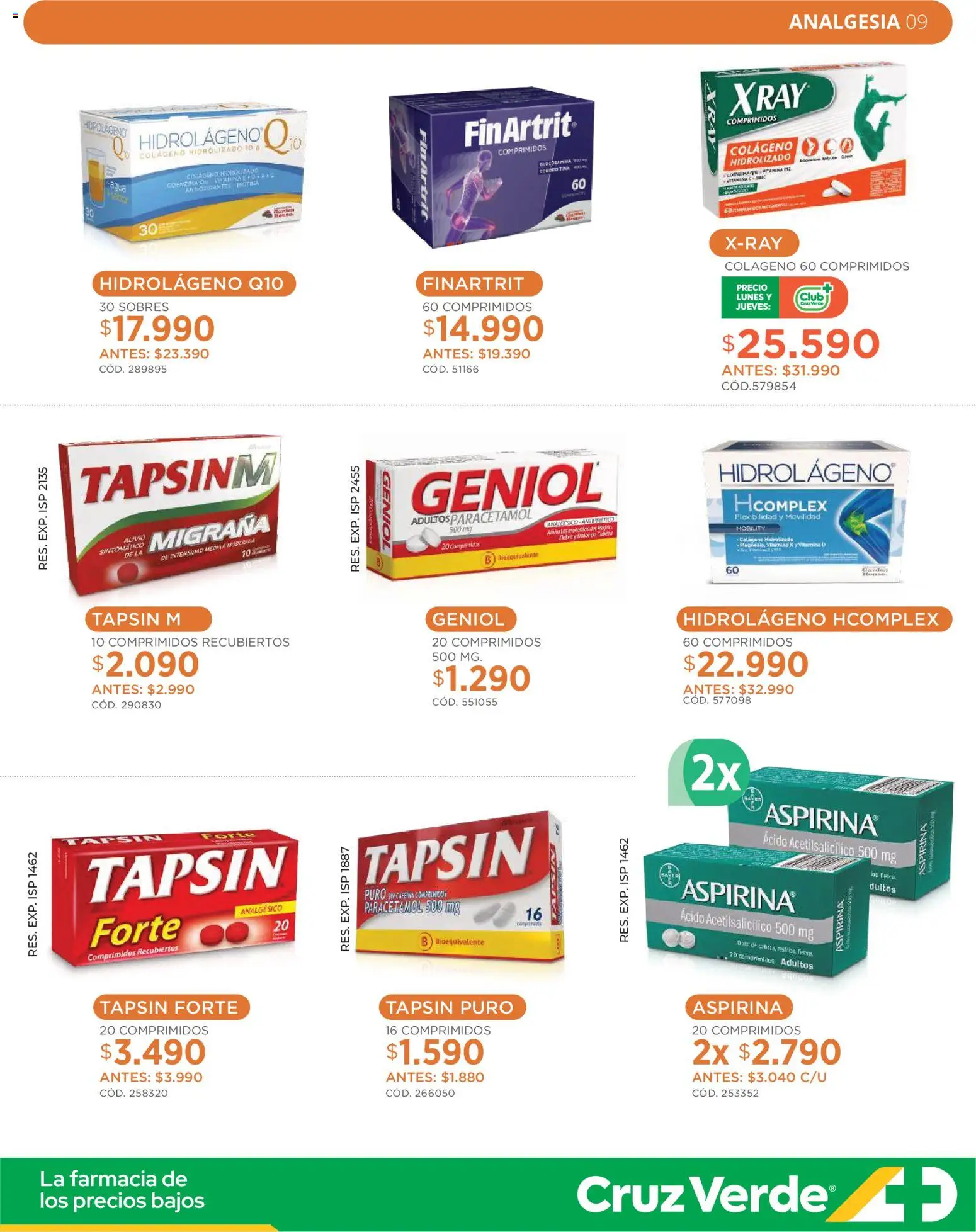 Cruz Verde - Ahorro Verano │ válido desde el 01.02.2026 | Página: 9