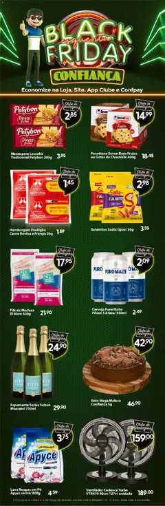 Confiança Black Friday - Pré-Visualização do folheto da loja Confiança, válido de 14.11.2025 | Página: 5