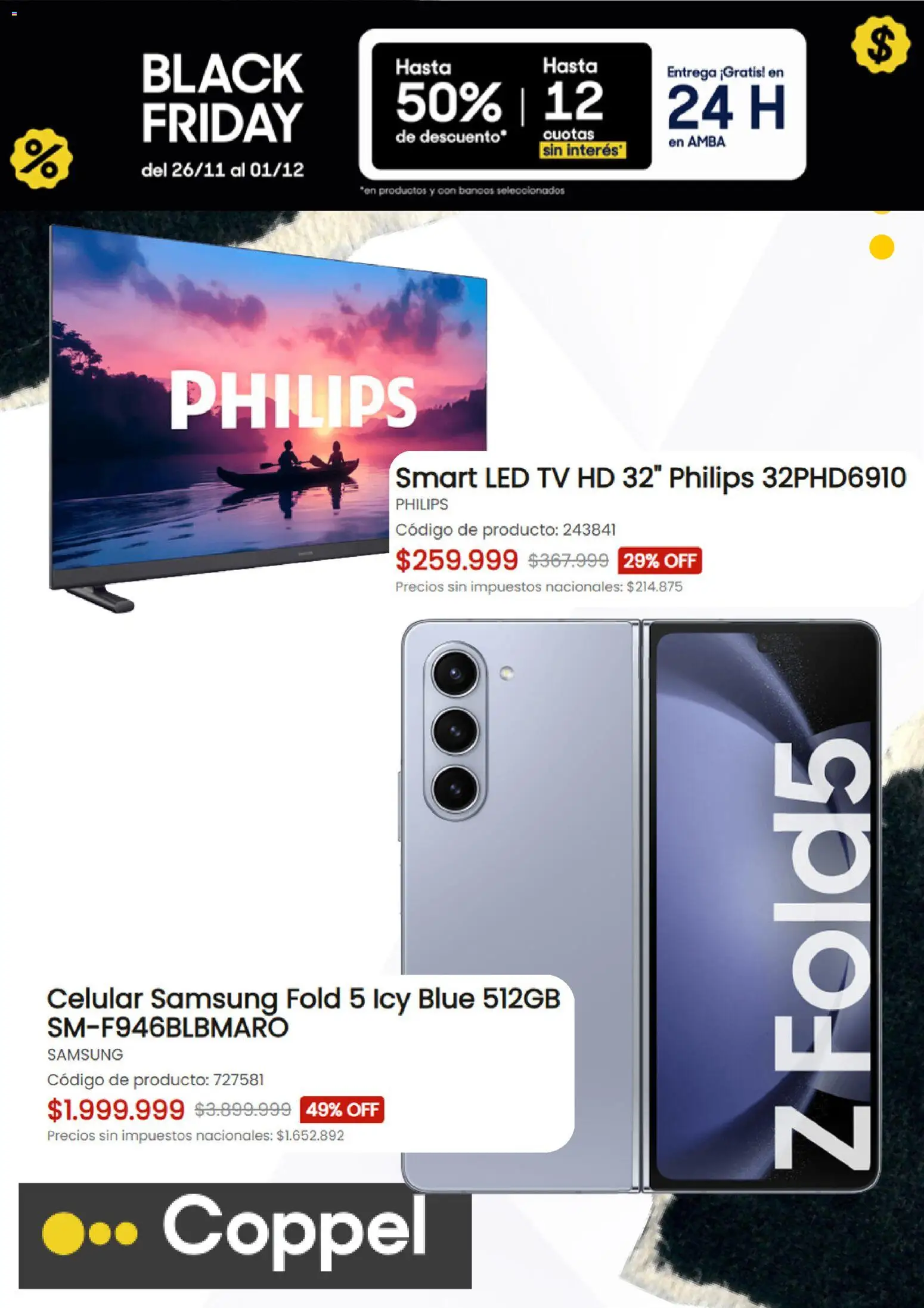 Coppel - Black Fraiday │ válido desde el 26.11.2025 | Página: 3