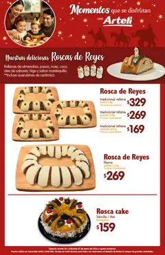 Vista previa de Arteli folleto Momentos que se disfrutan, nuevo folleto de la tienda, válido en México a partir del 06.01.2026