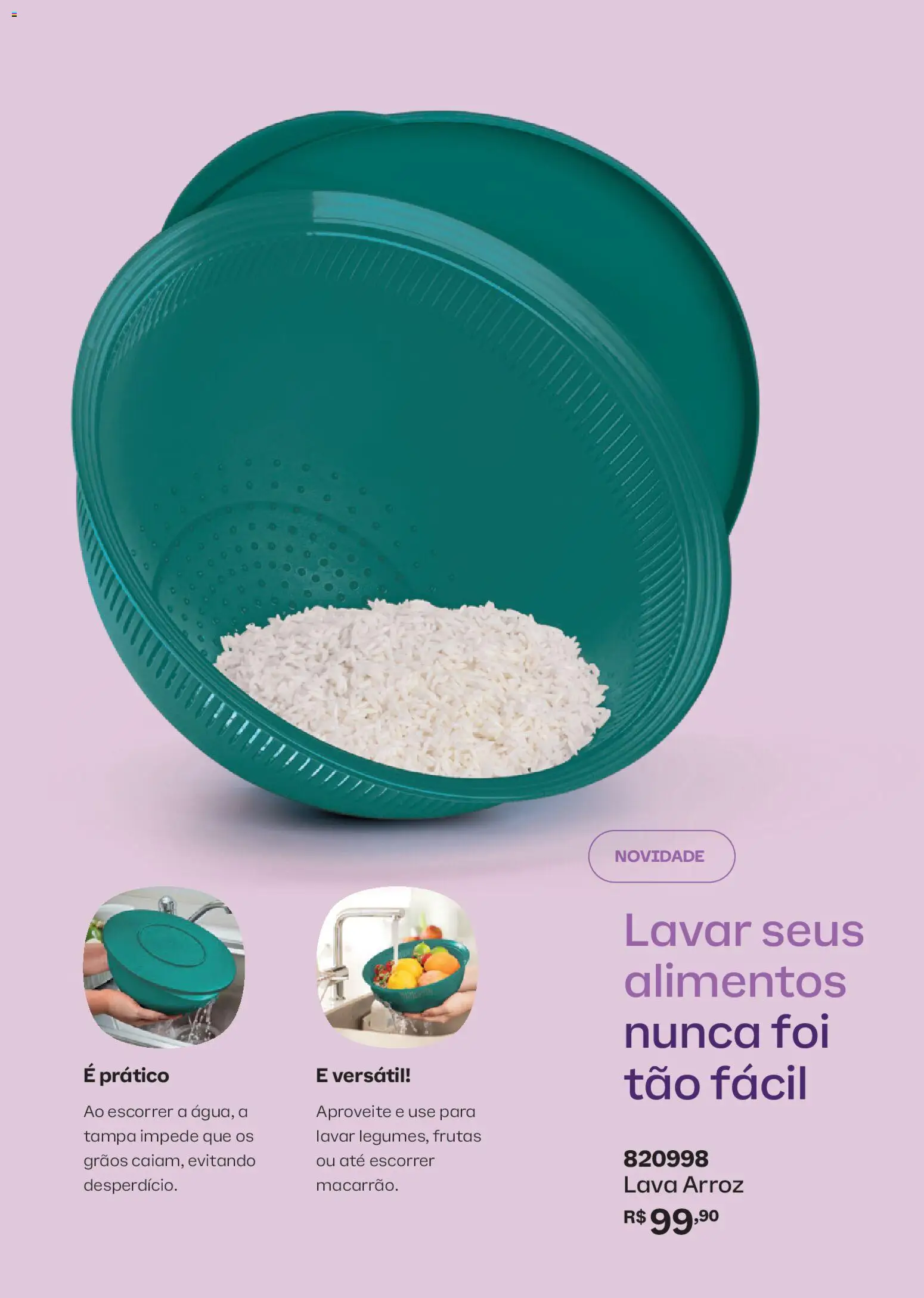 Tupperware Folheto - válido de 01.01.2026 | Página: 29 | Produtos: Arroz