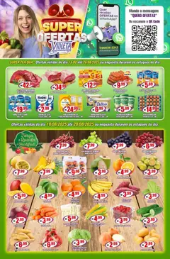 Violeta Supermercados - Ofertas da semana - Pré-Visualização do folheto da loja Violeta Supermercados, válido de 19.08.2025
