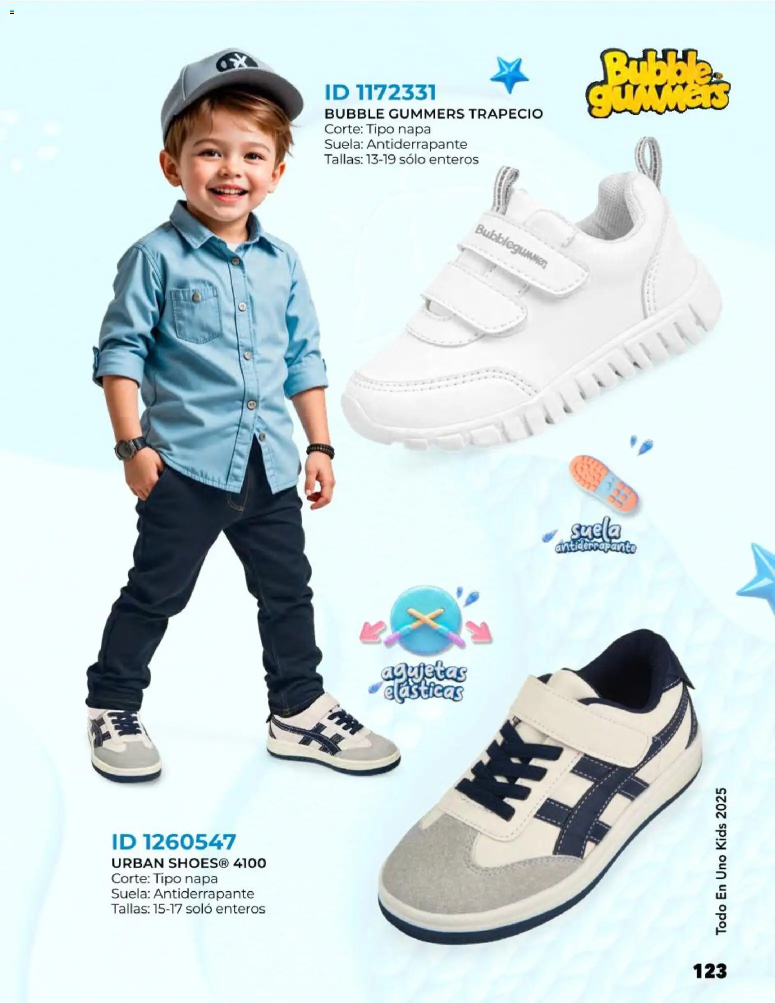 Nuevas ofertas de Price Shoes válidas en toda la República Mexicana desde el 27.10.2025. ¡Encuentra las mejores ofertas en Price Shoes catálogo Kids todo en uno! | Página: 123
