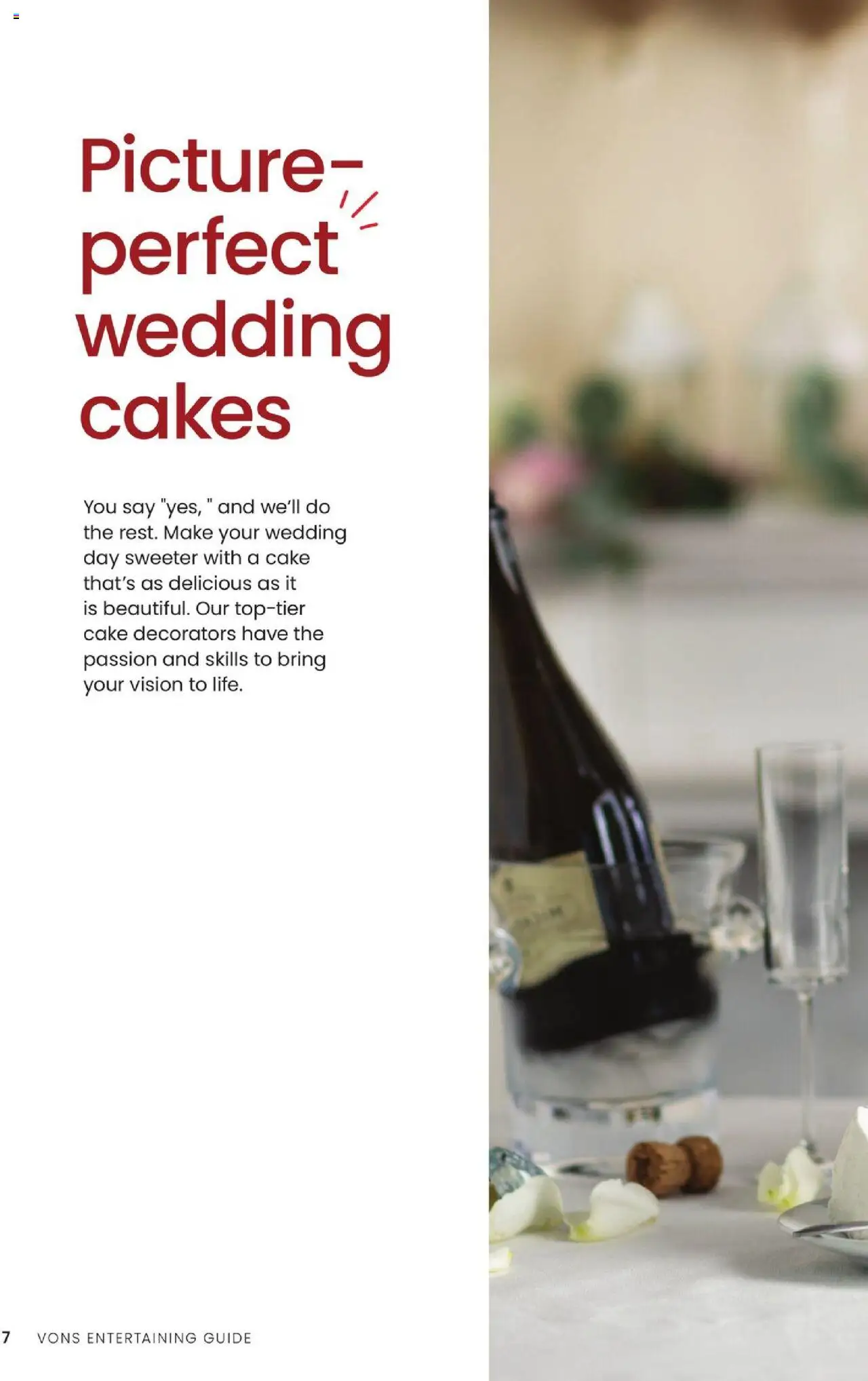 Vons Entertaining Guide - valid from 23.04.2025 | Page: 8