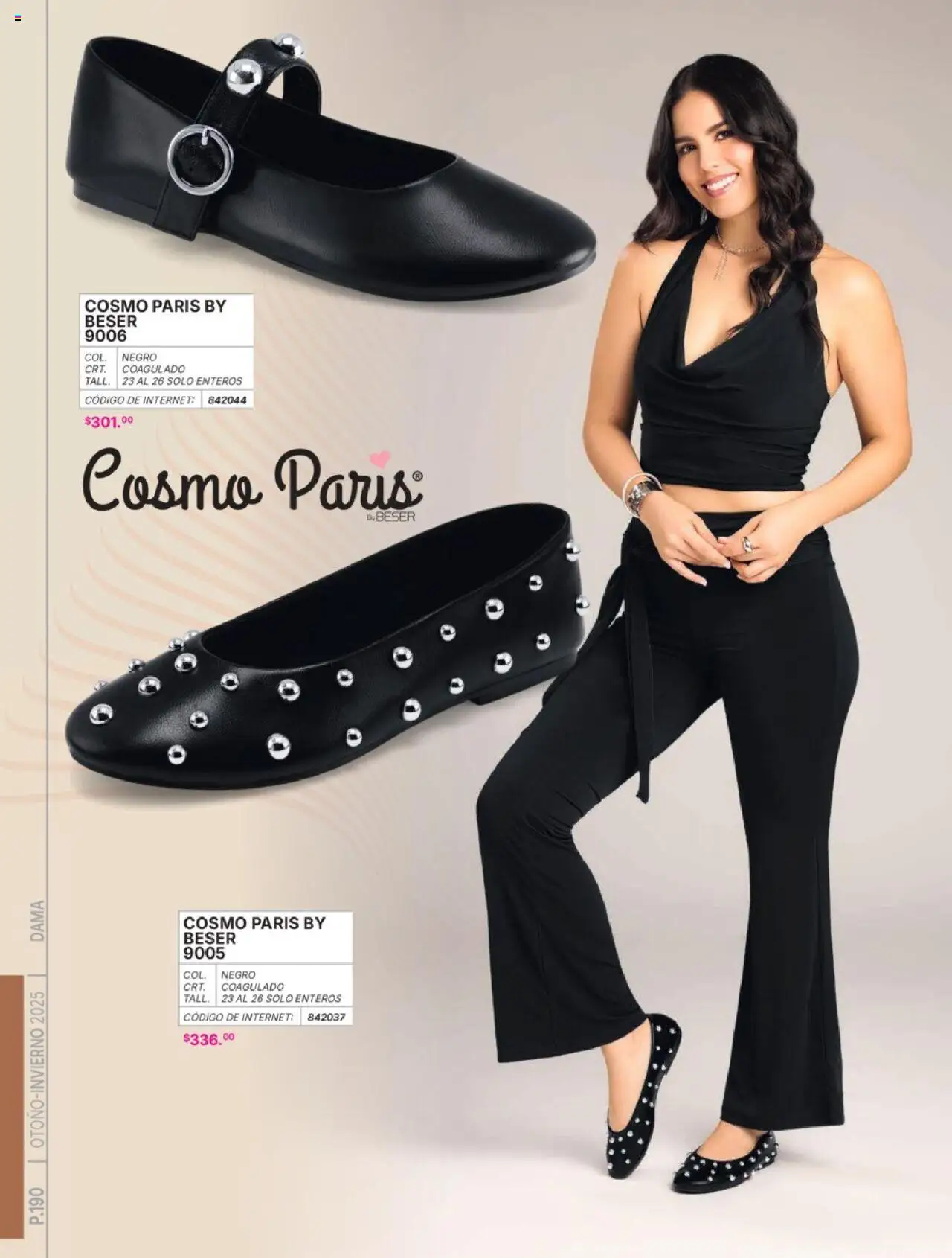 Nuevas ofertas de Impuls válidas en toda la República Mexicana desde el 07.07.2025. ¡Encuentra las mejores ofertas en Impuls catálogo Dama Otoño-Invierno 2025! | Página: 192