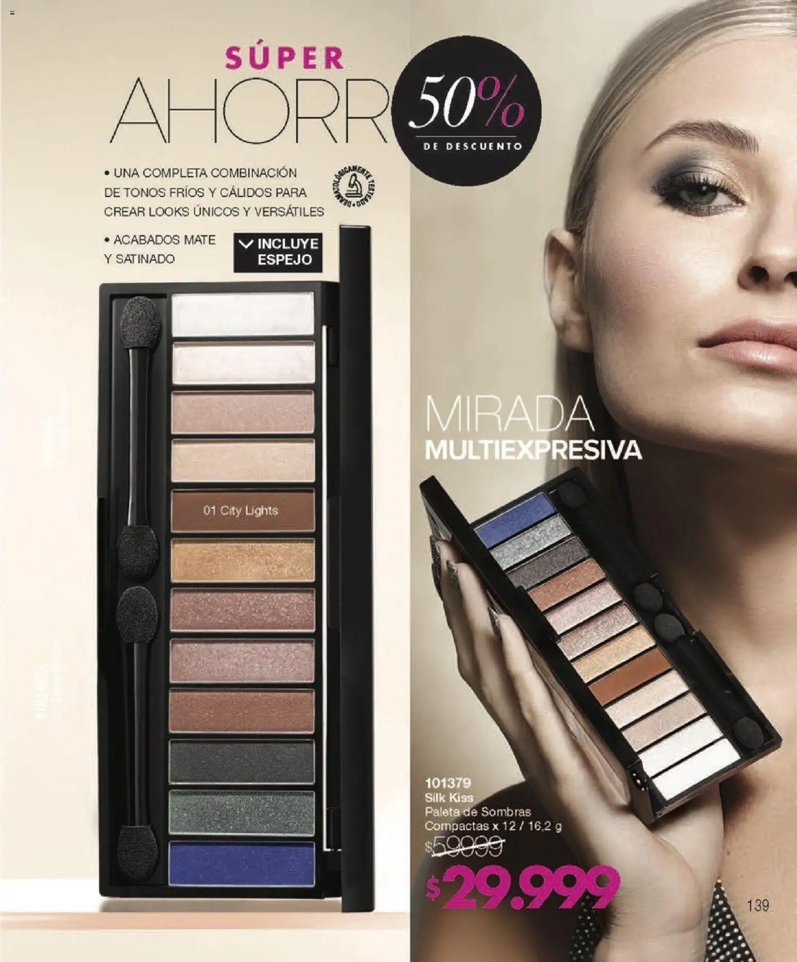 Violetta - Violetta Cosméticos │ válido desde el 05.02.2026 | Página: 139 | Productos: Mate, Espejo, Paleta