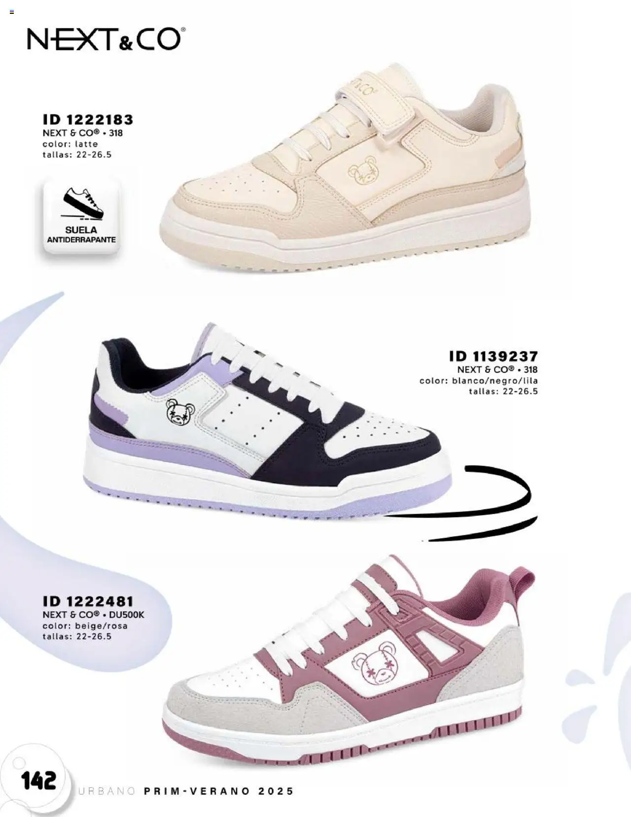 Nuevas ofertas de Price Shoes válidas en toda la República Mexicana desde el 24.01.2025. ¡Encuentra las mejores ofertas en Price Shoes catálogo Urbano! | Página: 142
