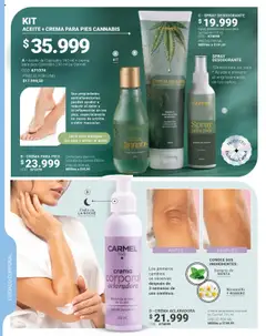 Carmel revista - valida desde el 08.09.2025 | Página: 162 | Productos: Body, Semillas, Desodorante, Aceite