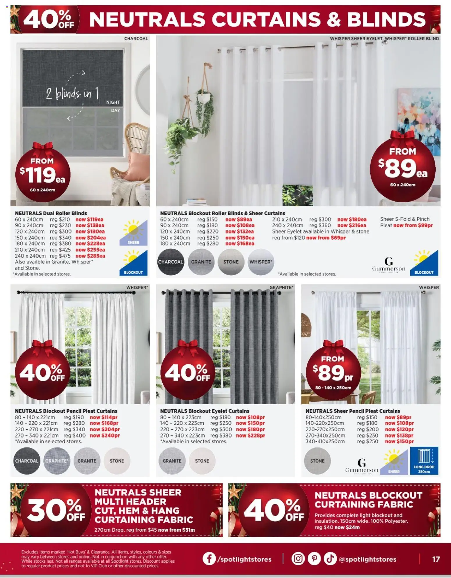 Spotlight catalogue from 12.11.2025 | Page: 17