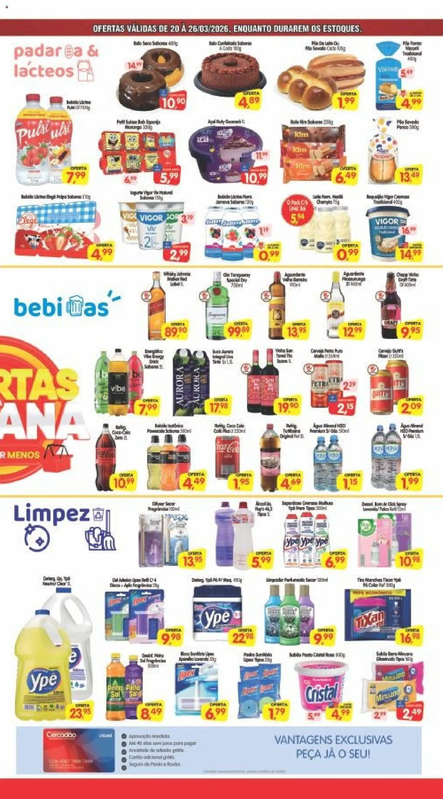 Cercadão Folheto - válido de 24.03.2026 | Página: 3 | Produtos: Bolo