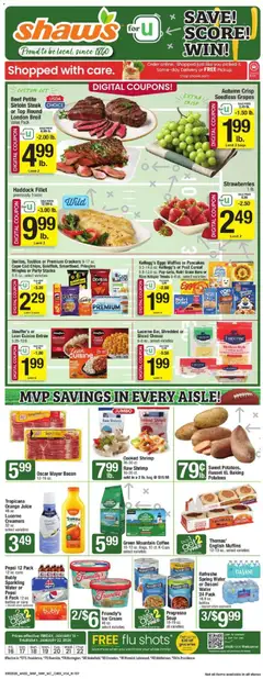 Preview of Shaw's weekly ads valid from 16.01.2026