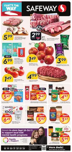 Preview of Safeway flyer - BC from shop Safeway valid from 18.09.2025