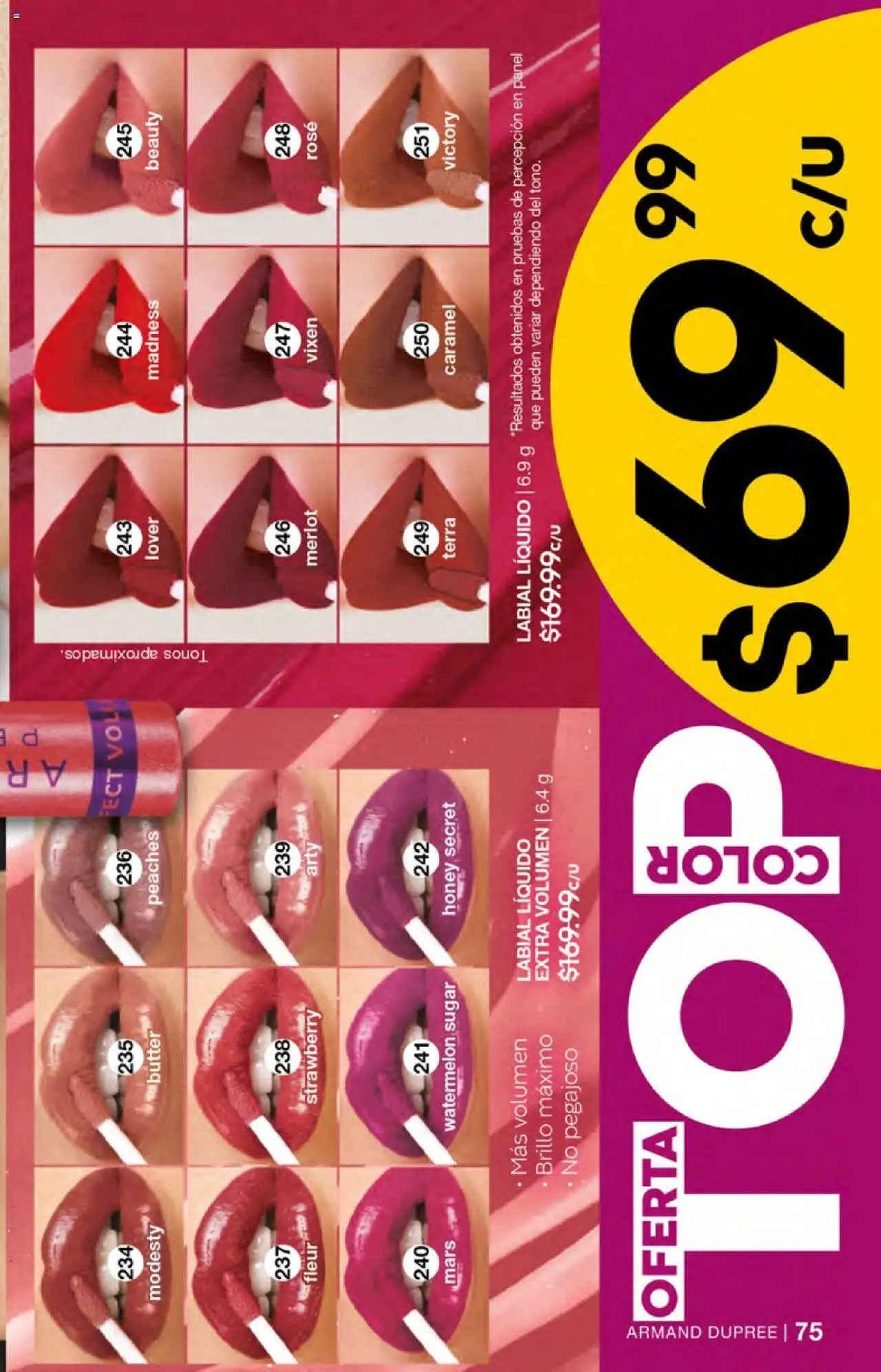 Nuevas ofertas de Fuller válidas en toda la República Mexicana desde el 01.10.2025. ¡Encuentra las mejores ofertas en Fuller - Campaña 13 2025! | Página: 75 | Productos: Brillo