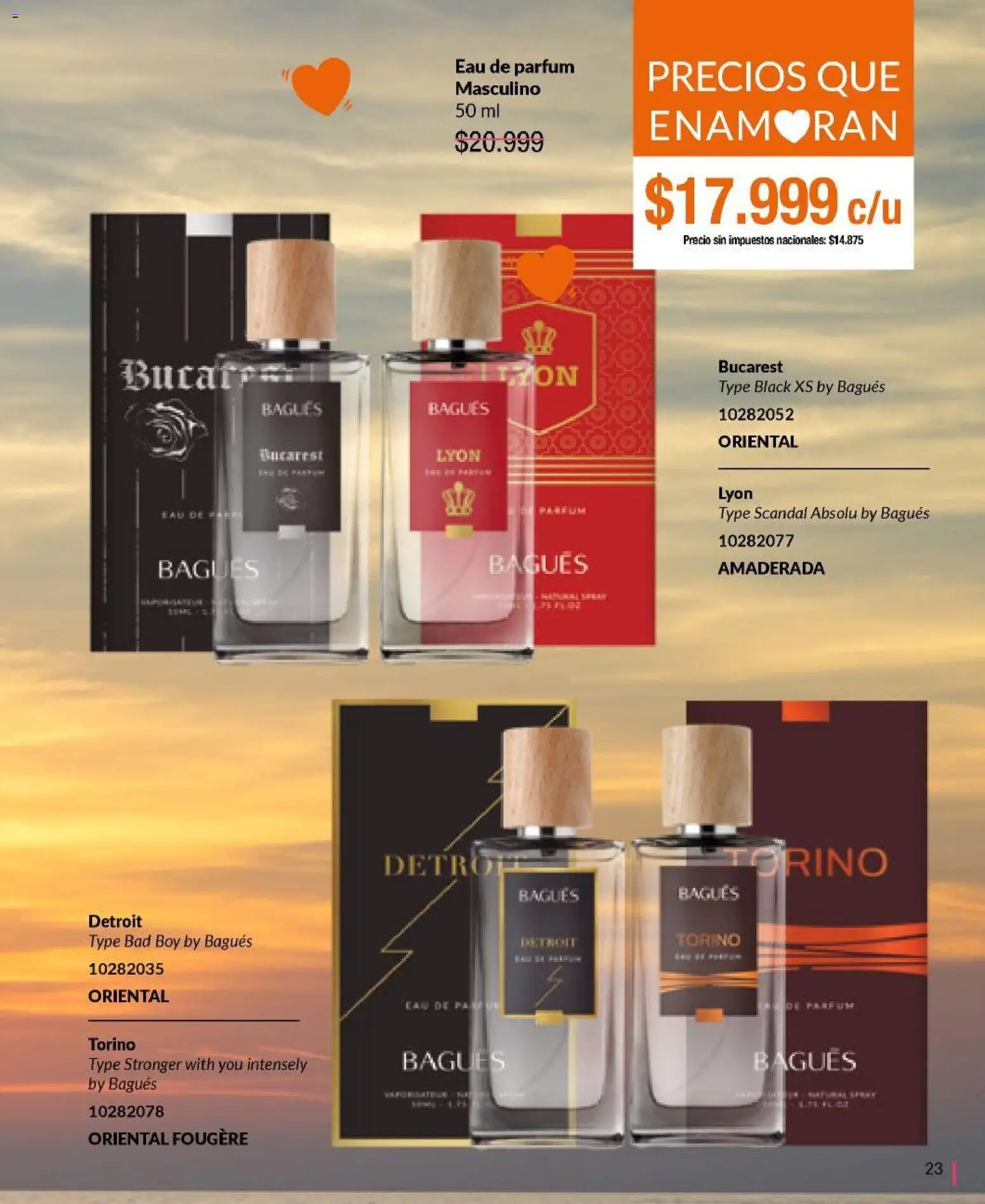 Bagués - Catálogo │ válido desde el 12.01.2026 | Página: 23